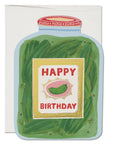 Carte de Souhaits Pickle Birthday Red Cap Cards - Ex - voto