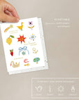 Carte de Souhaits Random Thoughts Seedlings - Ex - voto