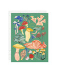 Carte de Souhaits Shrooms Seedlings - Ex - voto