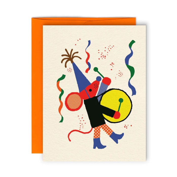 Carte de Souhaits Souris M. Labrecque x Paperole - Ex - voto