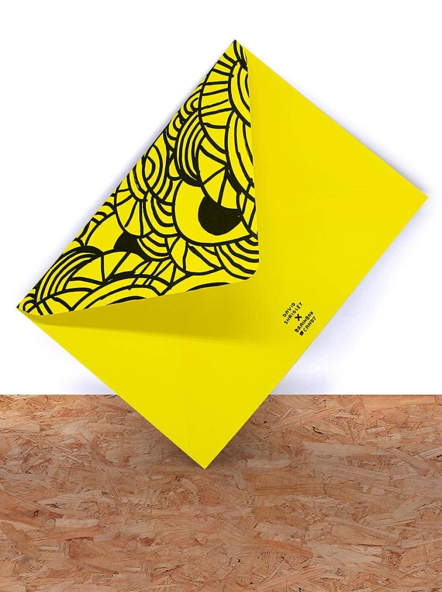 Carte de Souhaits Stand On The Pedestal D.Shrigley - Ex - voto