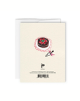 Carte de souhaits Sweet Table Paperole - Ex - voto
