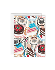 Carte de souhaits Sweet Table Paperole - Ex - voto