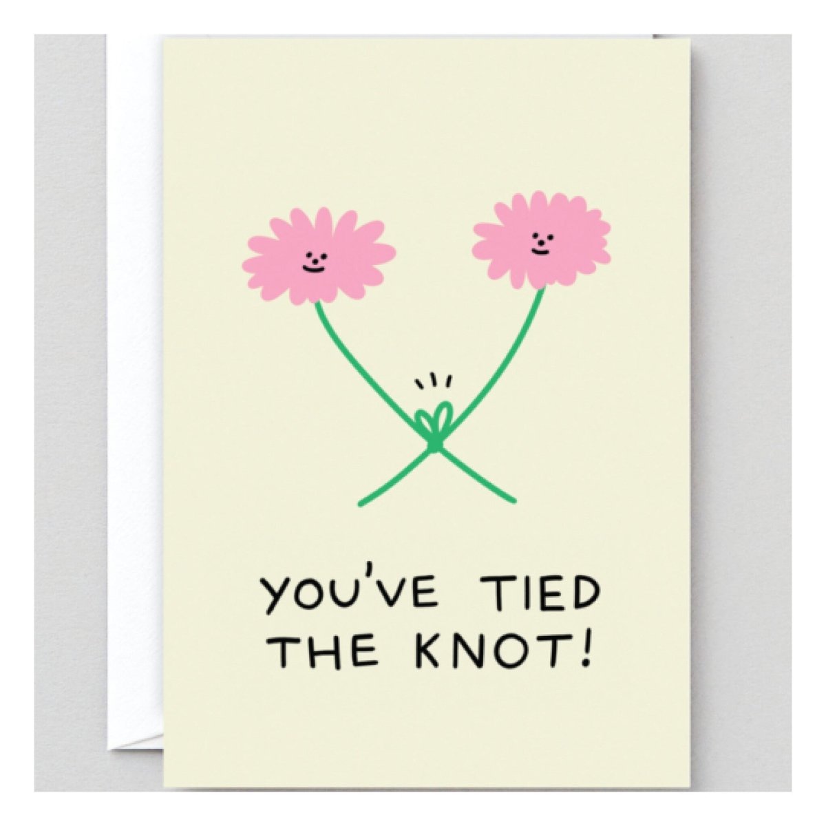 Carte de Souhaits Tied the Knot WRAP - Ex - voto