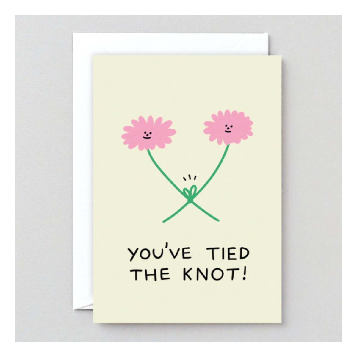 Carte de Souhaits Tied the Knot WRAP - Ex - voto