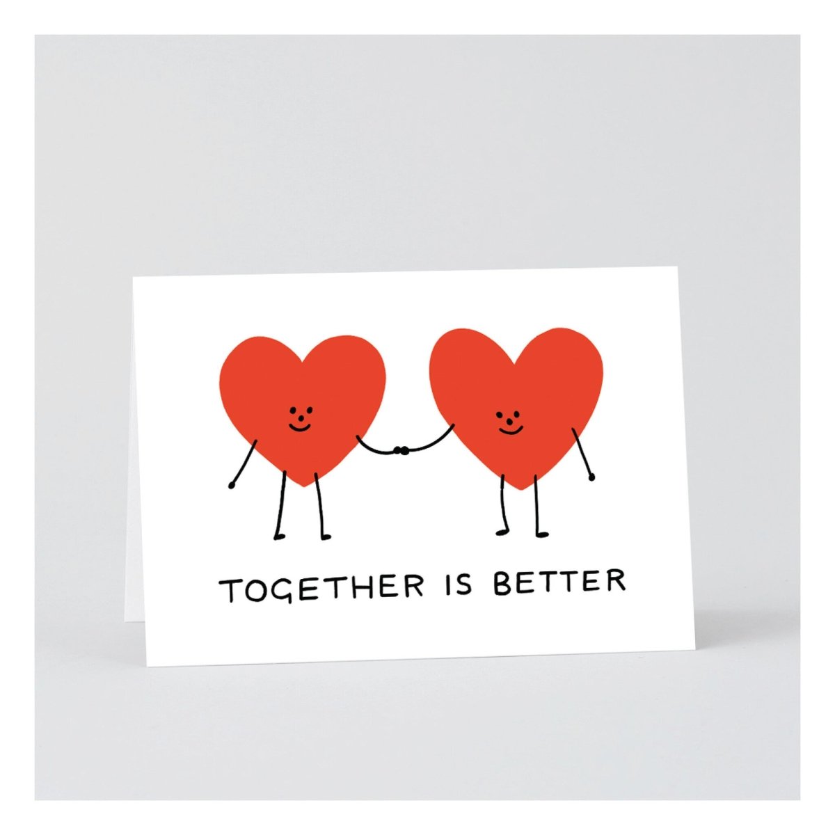 Carte de Souhaits Together is Better WRAP - Ex - voto