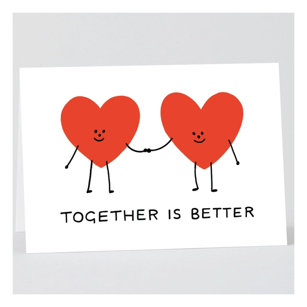 Carte de Souhaits Together is Better WRAP - Ex - voto