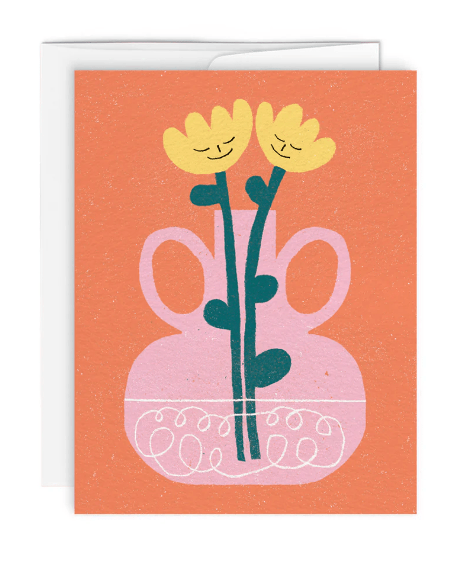Carte de souhaits Tulipes Paperole - Ex - voto