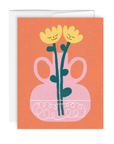 Carte de souhaits Tulipes Paperole - Ex - voto