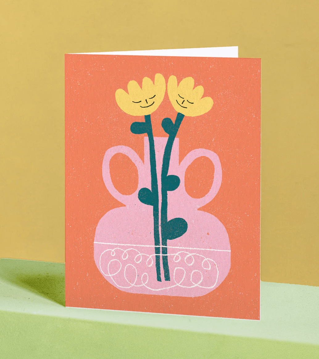 Carte de souhaits Tulipes Paperole - Ex - voto
