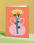 Carte de souhaits Tulipes Paperole - Ex - voto