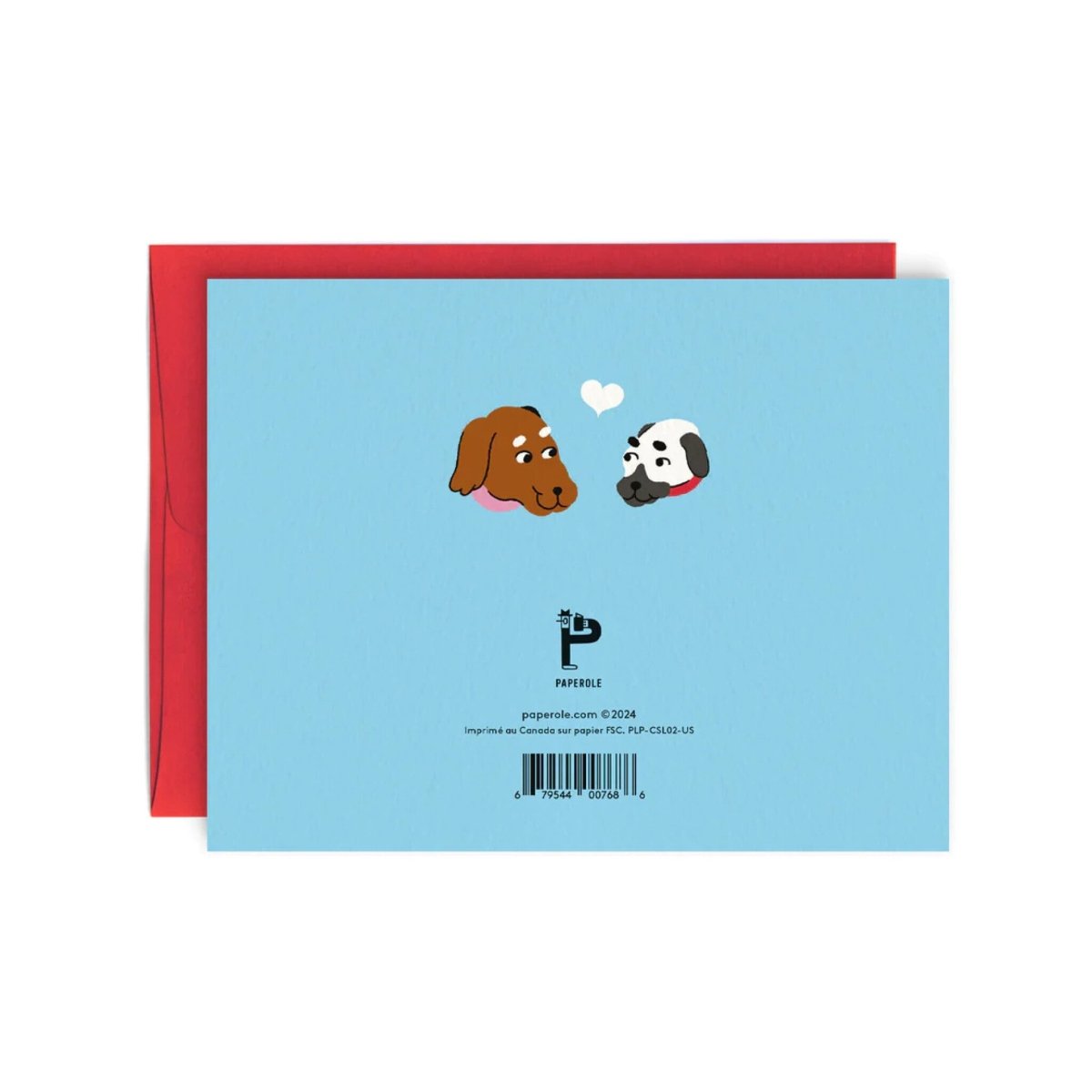 Carte de Souhaits Us Paperole - Ex - voto
