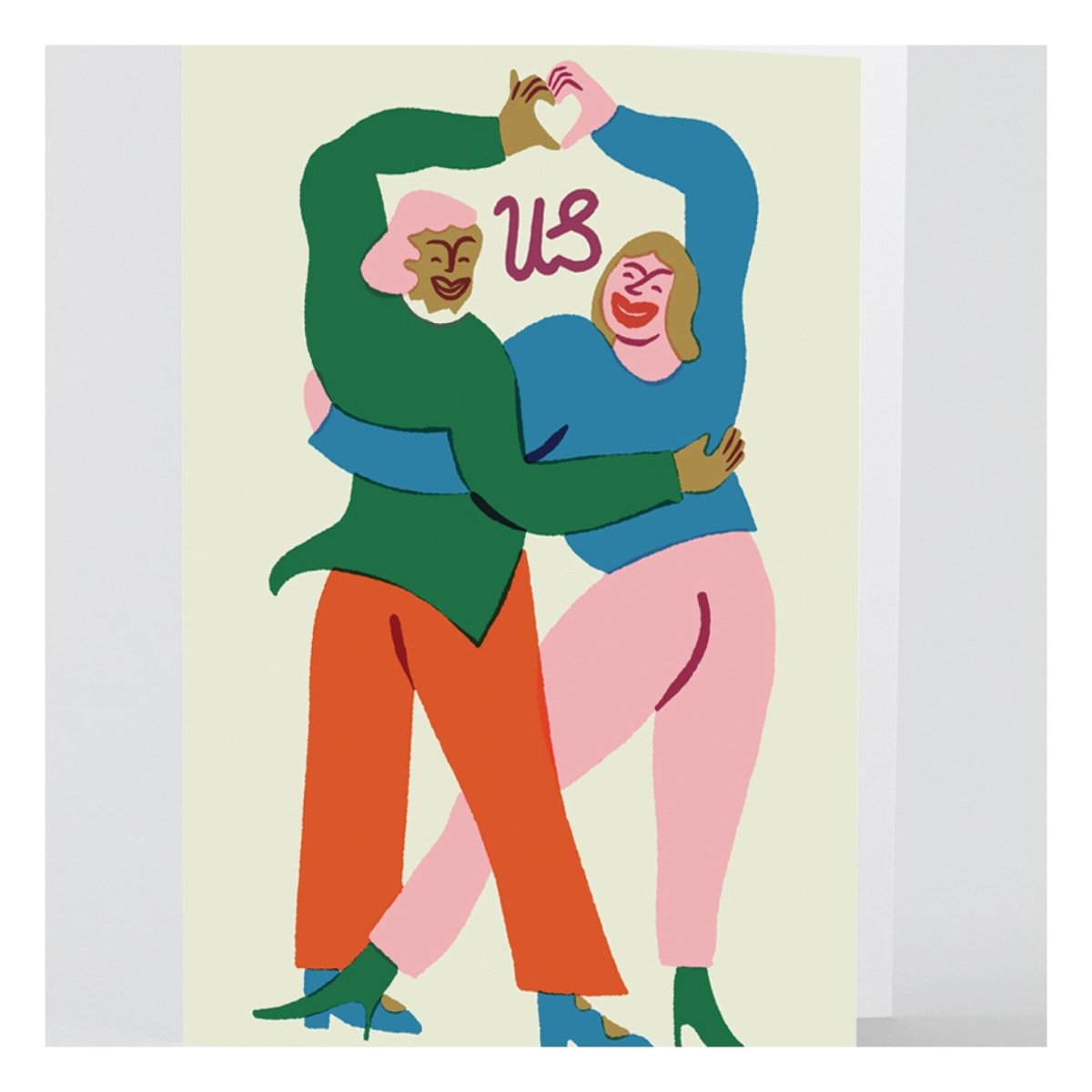 Carte de Souhaits Us WRAP - Ex - voto
