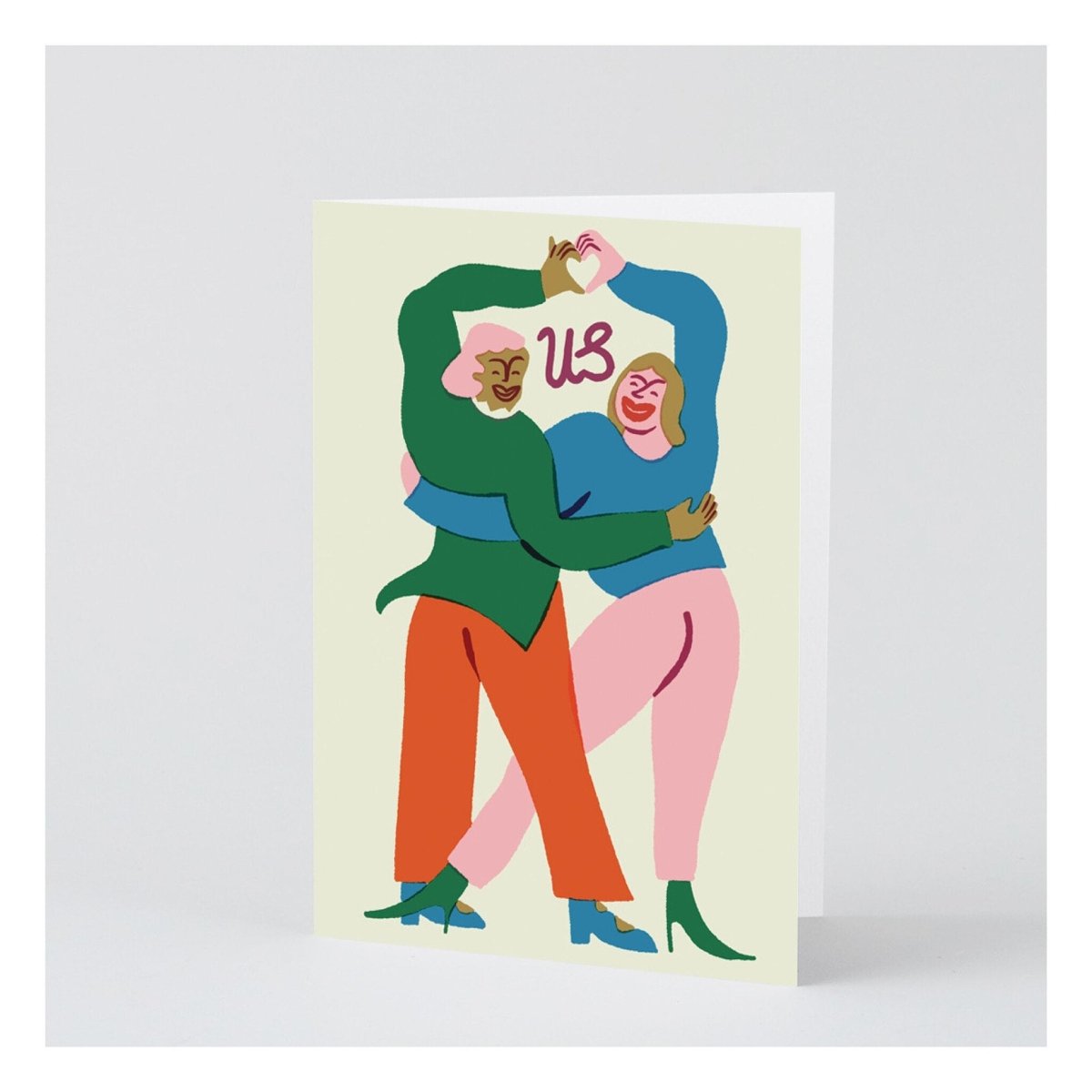 Carte de Souhaits Us WRAP - Ex - voto