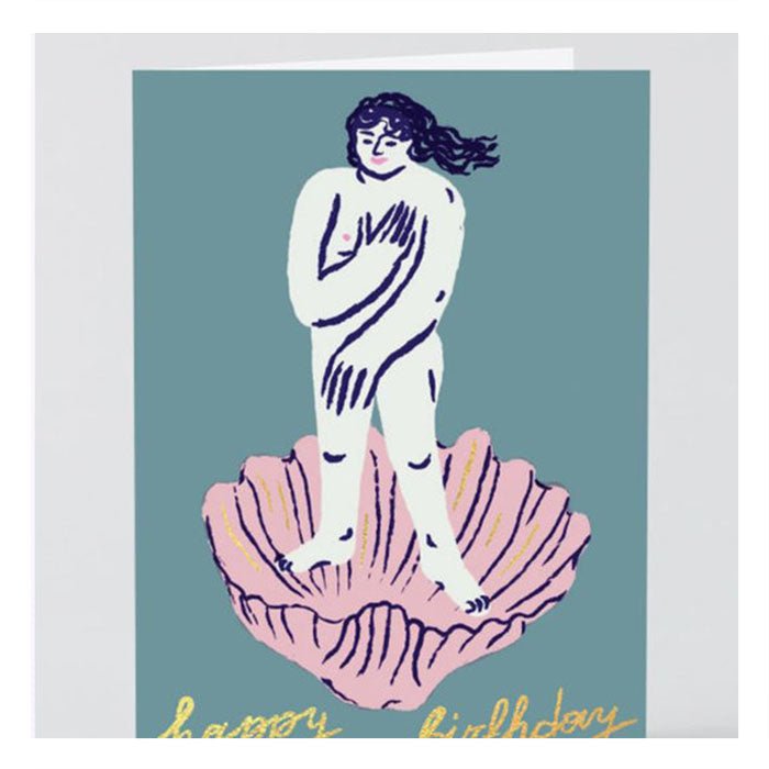Carte de Souhaits Venus WRAP - Ex - voto