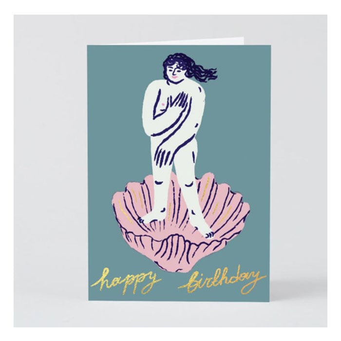 Carte de Souhaits Venus WRAP - Ex - voto