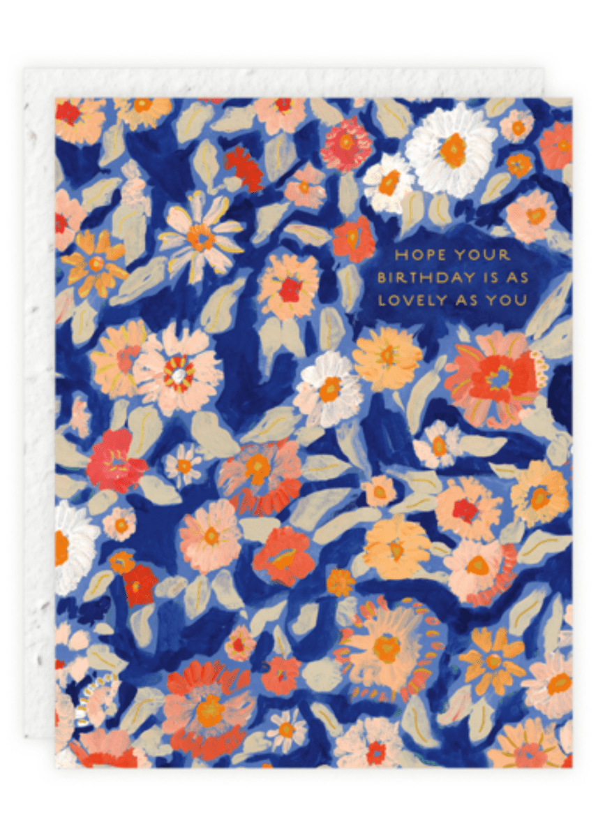 Carte de Souhaits Wildflower Seedlings - Ex - voto