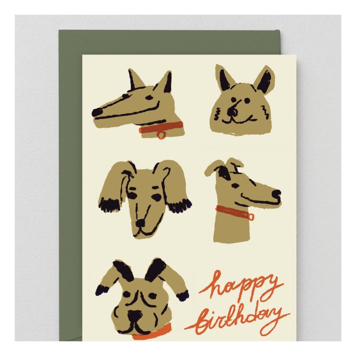 Carte de Souhaits Woof Woof WRAP - Ex - voto