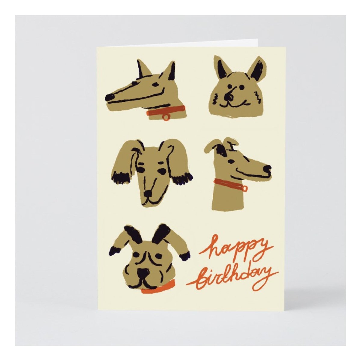 Carte de Souhaits Woof Woof WRAP - Ex - voto