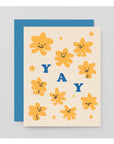 Carte de Souhaits YAY Stars WRAP - Ex - voto