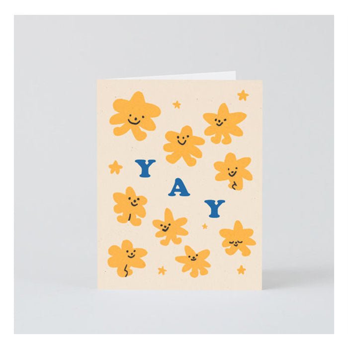 Carte de Souhaits YAY Stars WRAP - Ex - voto