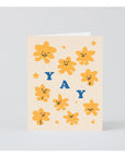 Carte de Souhaits YAY Stars WRAP - Ex - voto