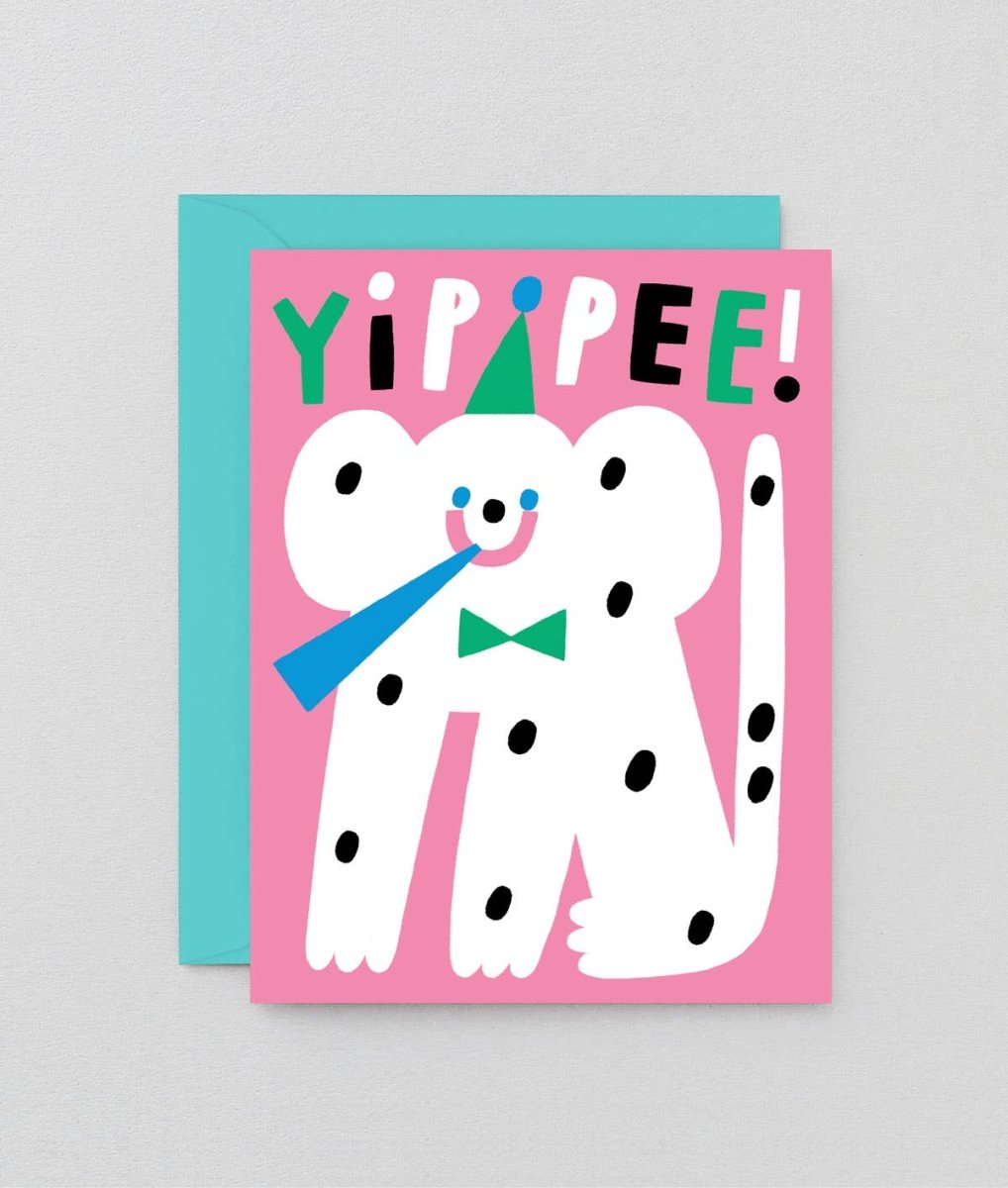 Carte de souhaits Yippee! WRAP - Ex - voto