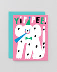 Carte de souhaits Yippee! WRAP - Ex - voto