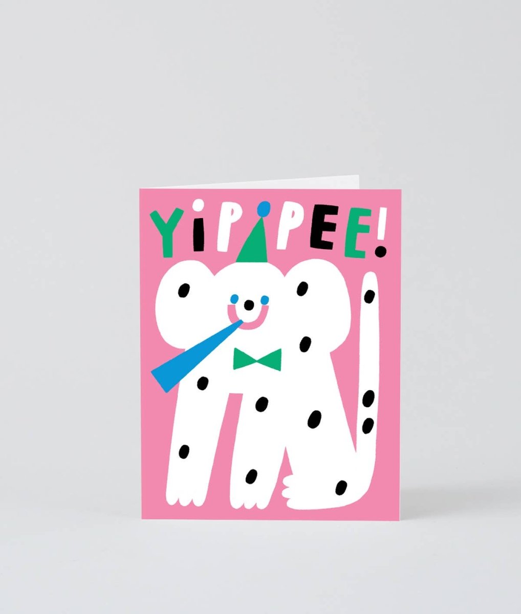 Carte de souhaits Yippee! WRAP - Ex - voto