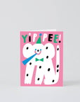 Carte de souhaits Yippee! WRAP - Ex - voto