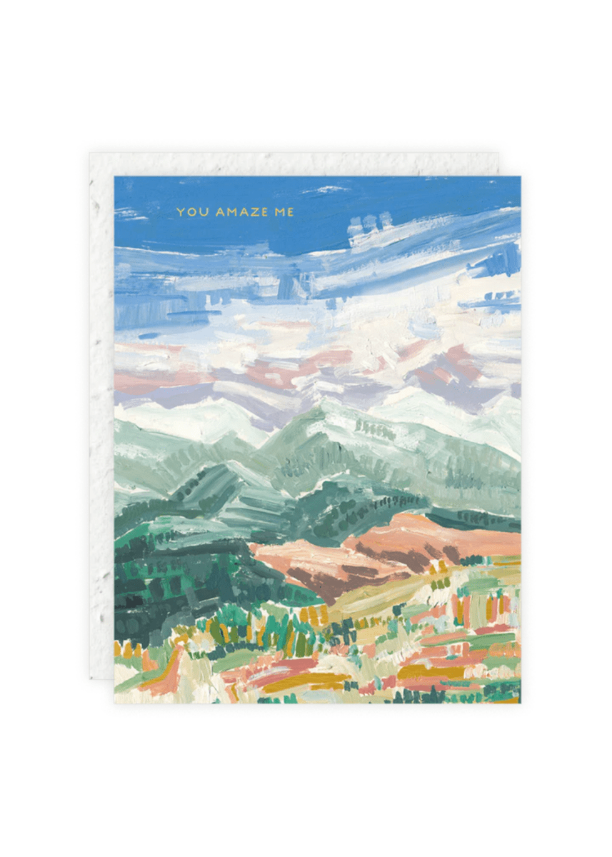 Carte de Souhaits You Amaze Me Seedlings - Ex - voto