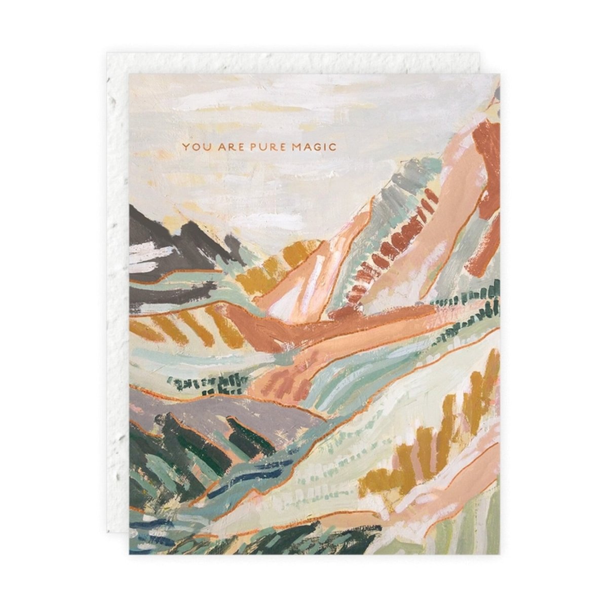 Carte de Souhaits You are Pure Magic Seedlings - Ex - voto