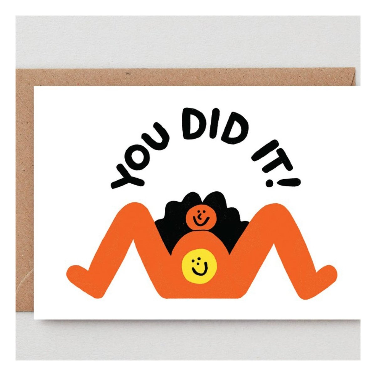 Carte de Souhaits You Did It WRAP - Ex - voto