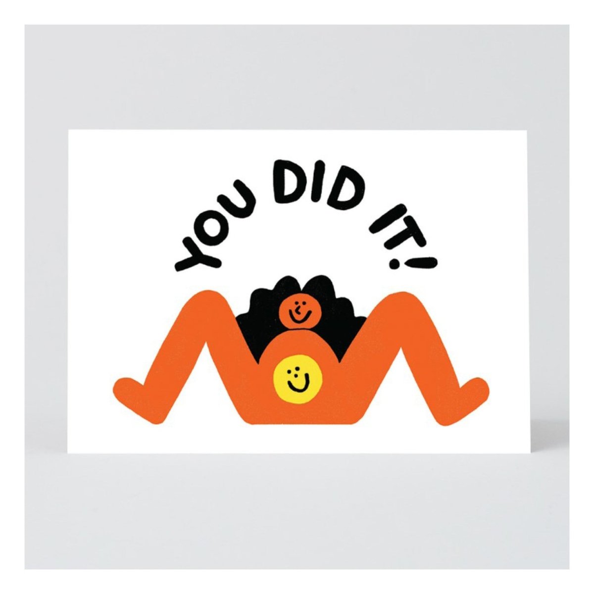 Carte de Souhaits You Did It WRAP - Ex - voto