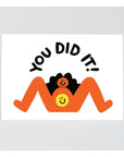 Carte de Souhaits You Did It WRAP - Ex - voto