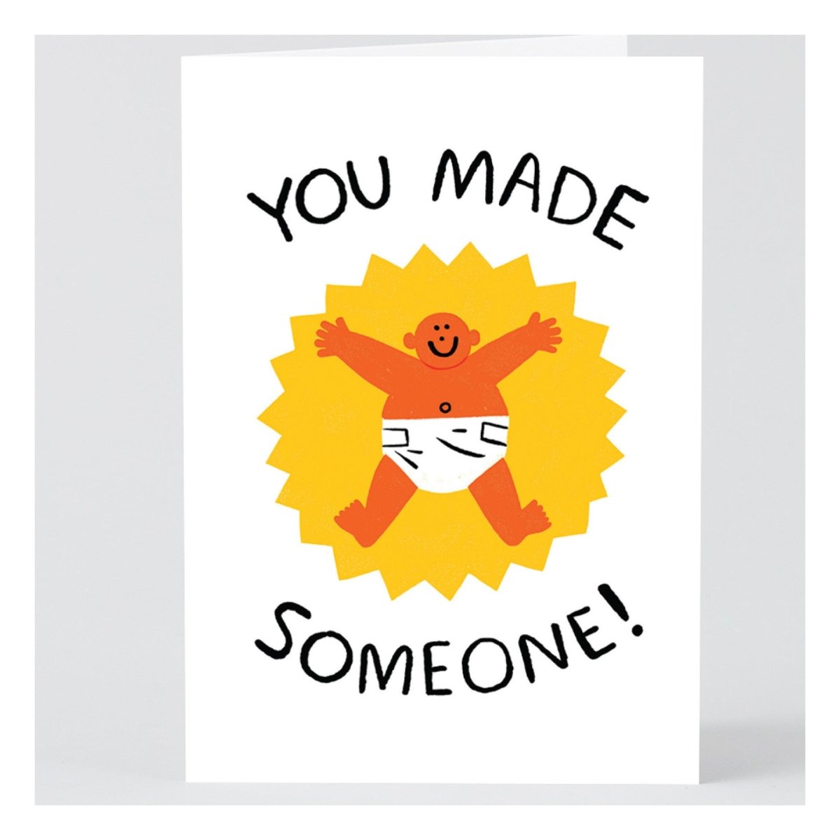 Carte de Souhaits You Made Someone WRAP - Ex - voto