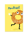 Carte Postale Bagel Paperole - Ex - voto