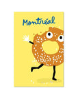 Carte Postale Bagel Paperole - Ex - voto