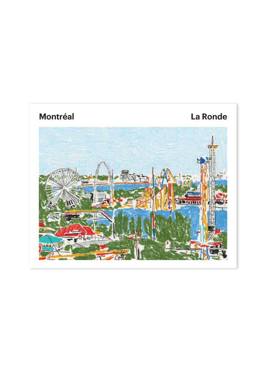 Carte Postale La Ronde Jeraume x Paperole - Ex - voto