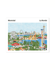 Carte Postale La Ronde Jeraume x Paperole - Ex - voto