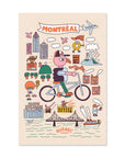 Carte Postale Montréal Tout Terrain Paperole - Ex - voto