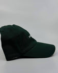 Casquette Ask Me About My Cat Verte Standard Goods - Ex - voto