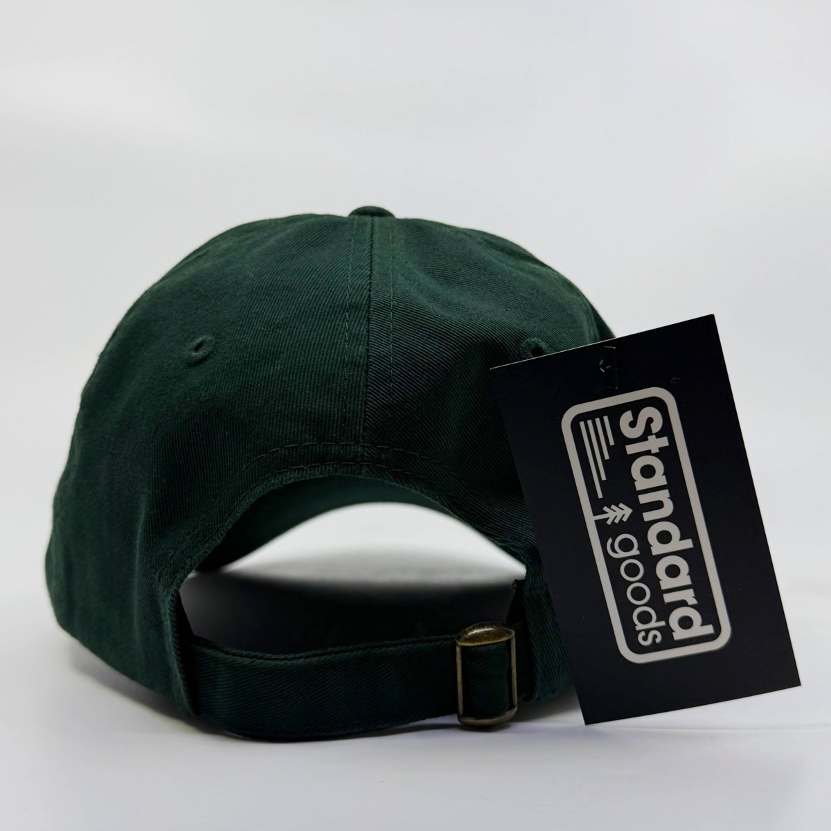 Casquette Ask Me About My Cat Verte Standard Goods - Ex - voto