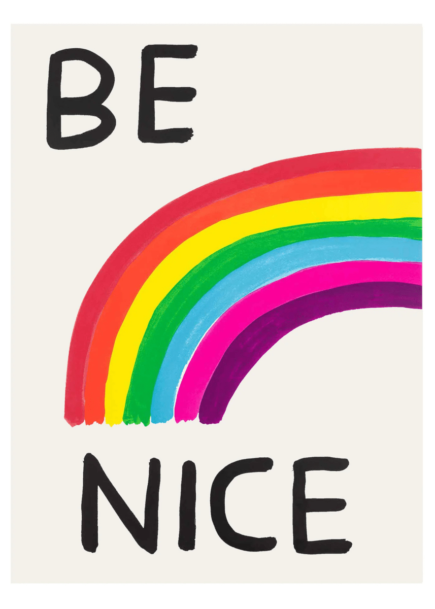Casquette Be Nice D.Shrigley - Ex - voto