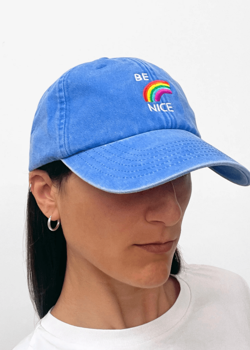 Casquette Be Nice D.Shrigley - Ex - voto