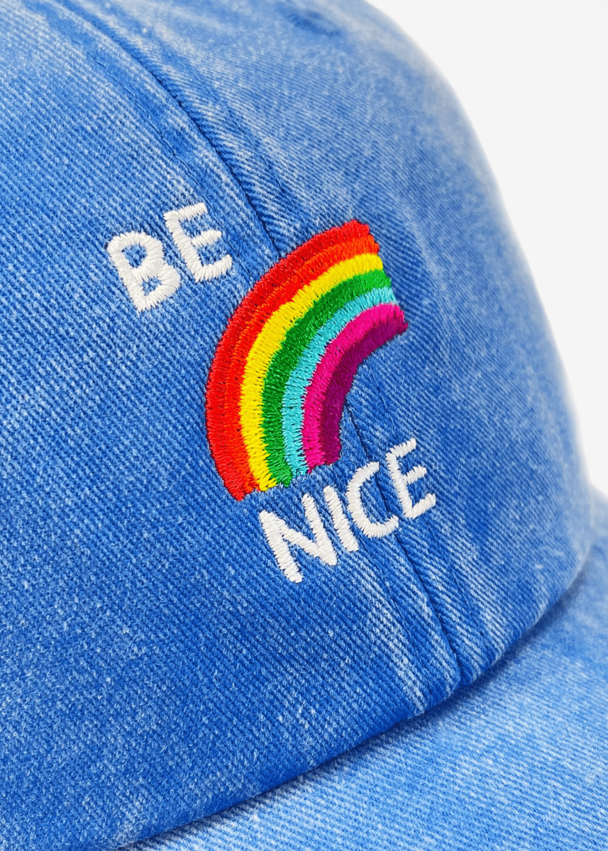 Casquette Be Nice D.Shrigley - Ex - voto