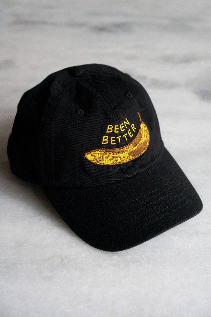 Casquette Been Better Noire Stay Home Club - Ex - voto