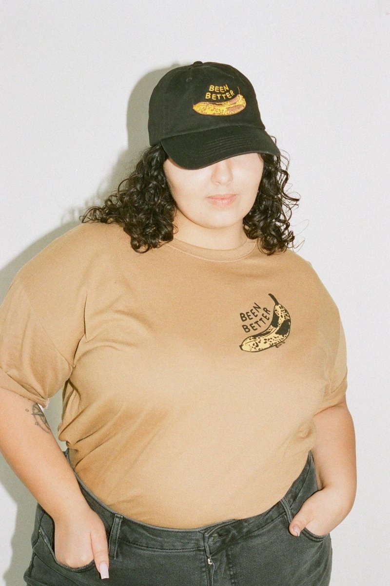 Casquette Been Better Noire Stay Home Club - Ex - voto