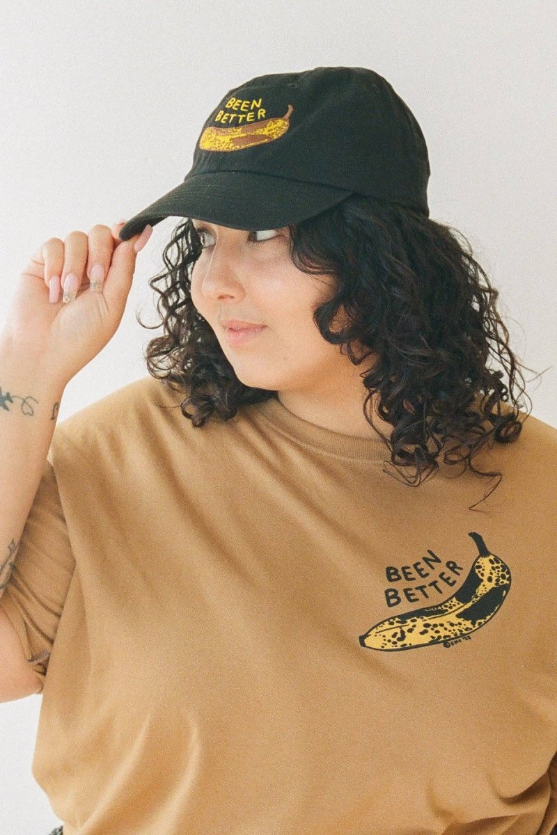 Casquette Been Better Noire Stay Home Club - Ex - voto