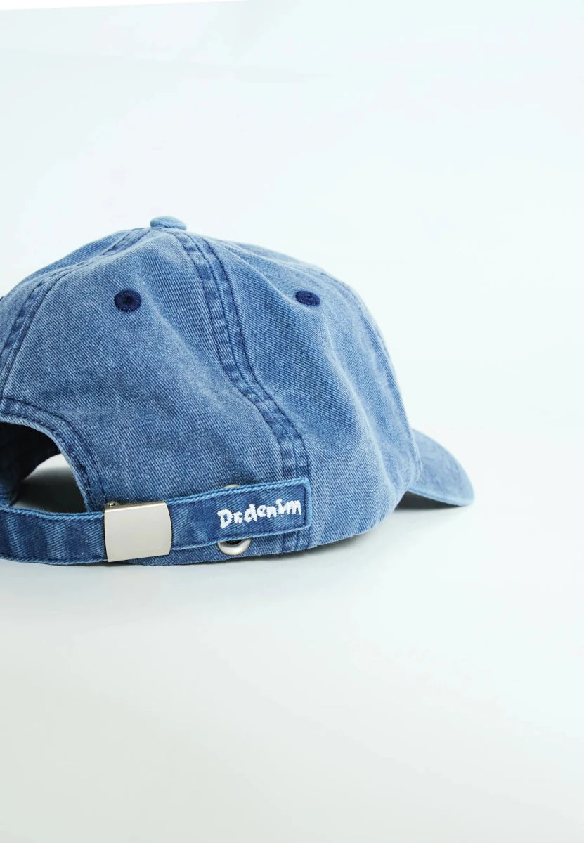 Casquette Bleue Visage Dr Denim - Ex - voto